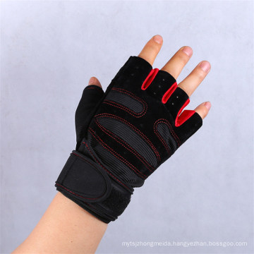 Fashion Easy Take Outdoor Sports Half Finger Gloves